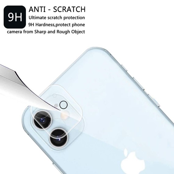 Apple iPhone 12 Mini CaseUp Camera Lens Protector 3